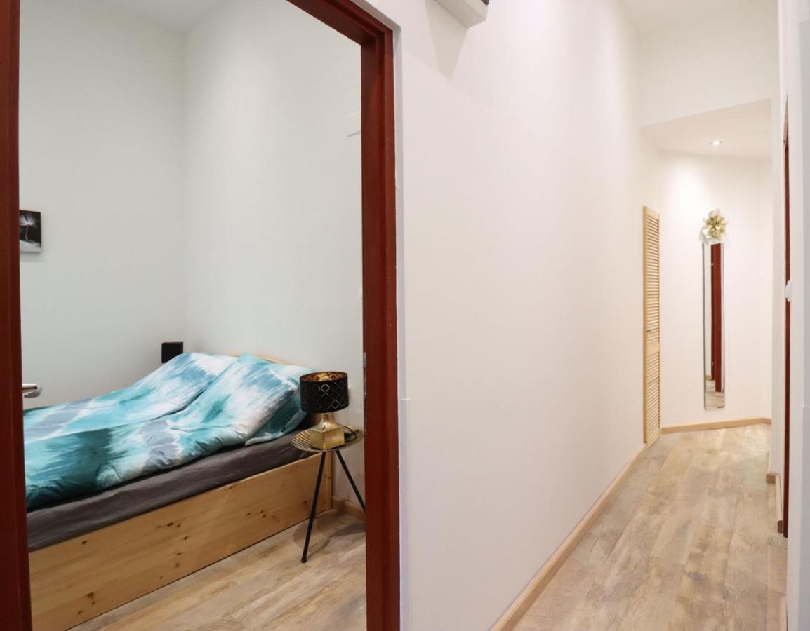 Ziti Citi Budapest Lägenhet Exteriör bild