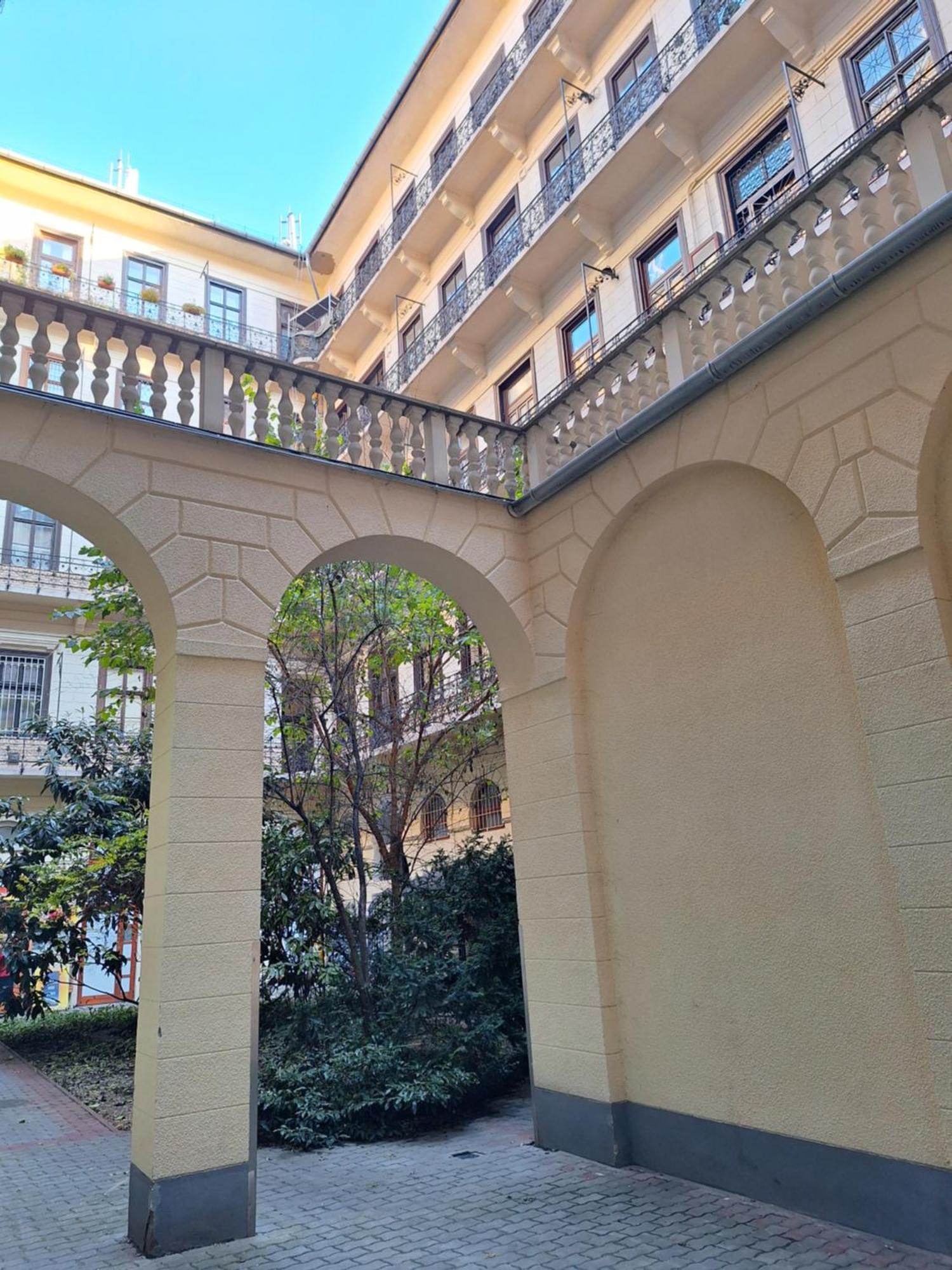 Ziti Citi Budapest Lägenhet Exteriör bild