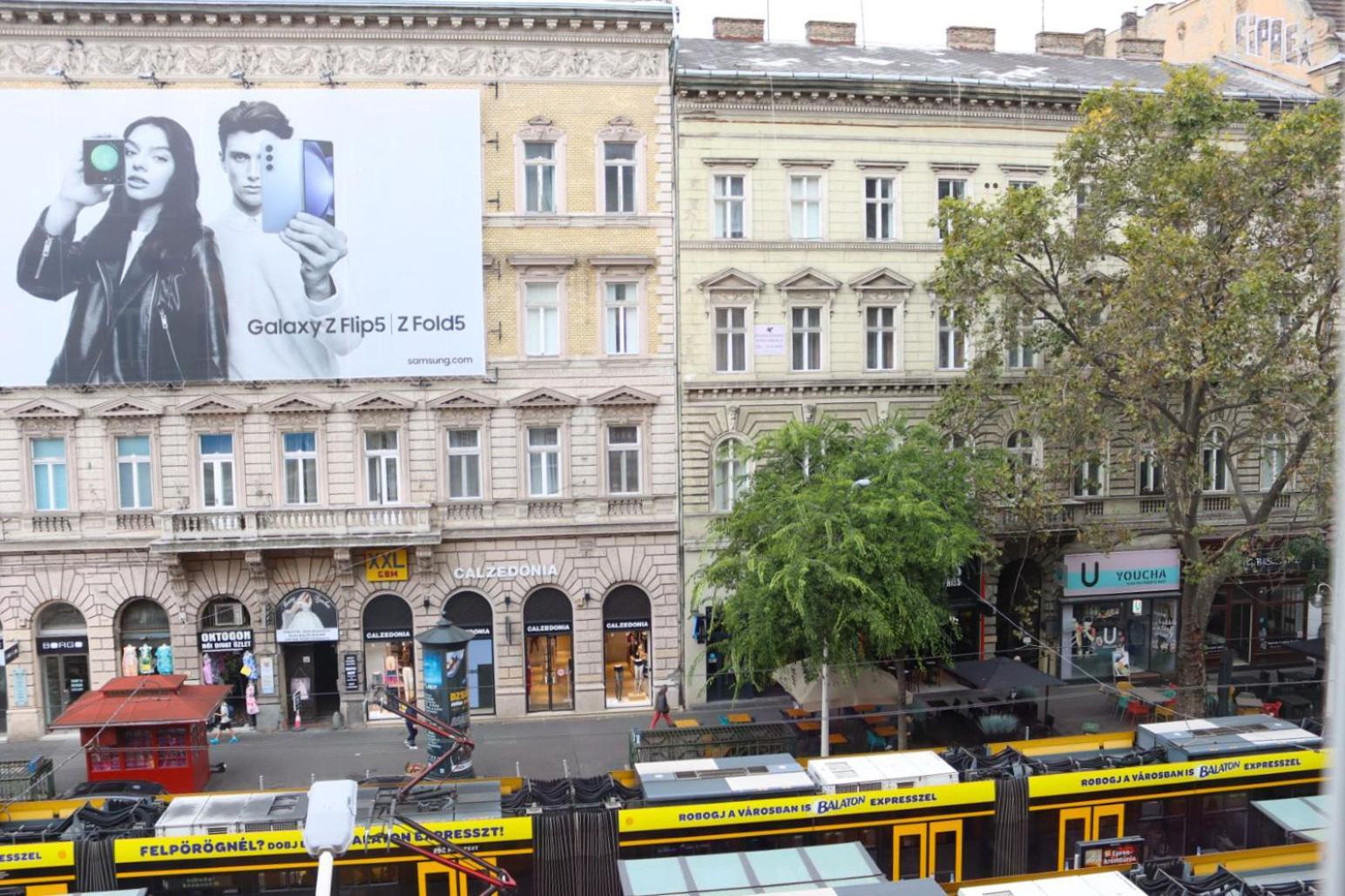 Ziti Citi Budapest Lägenhet Exteriör bild